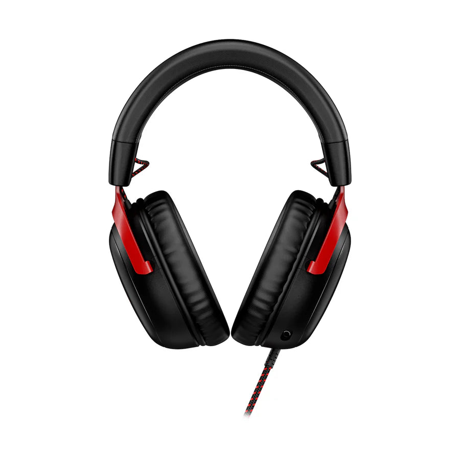 HyperX Headphone Cloud III Wired Gaming Headset Black-Red Cloud 3 HyperX Headphone Cloud III Wired Gaming Headset Black-Red Cloud 3